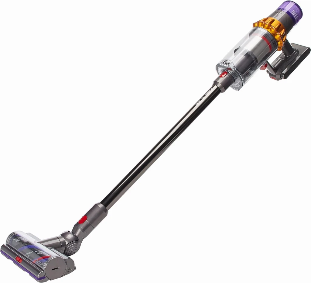 Пилосос Дайсон і Dyson V15: коротко про головне